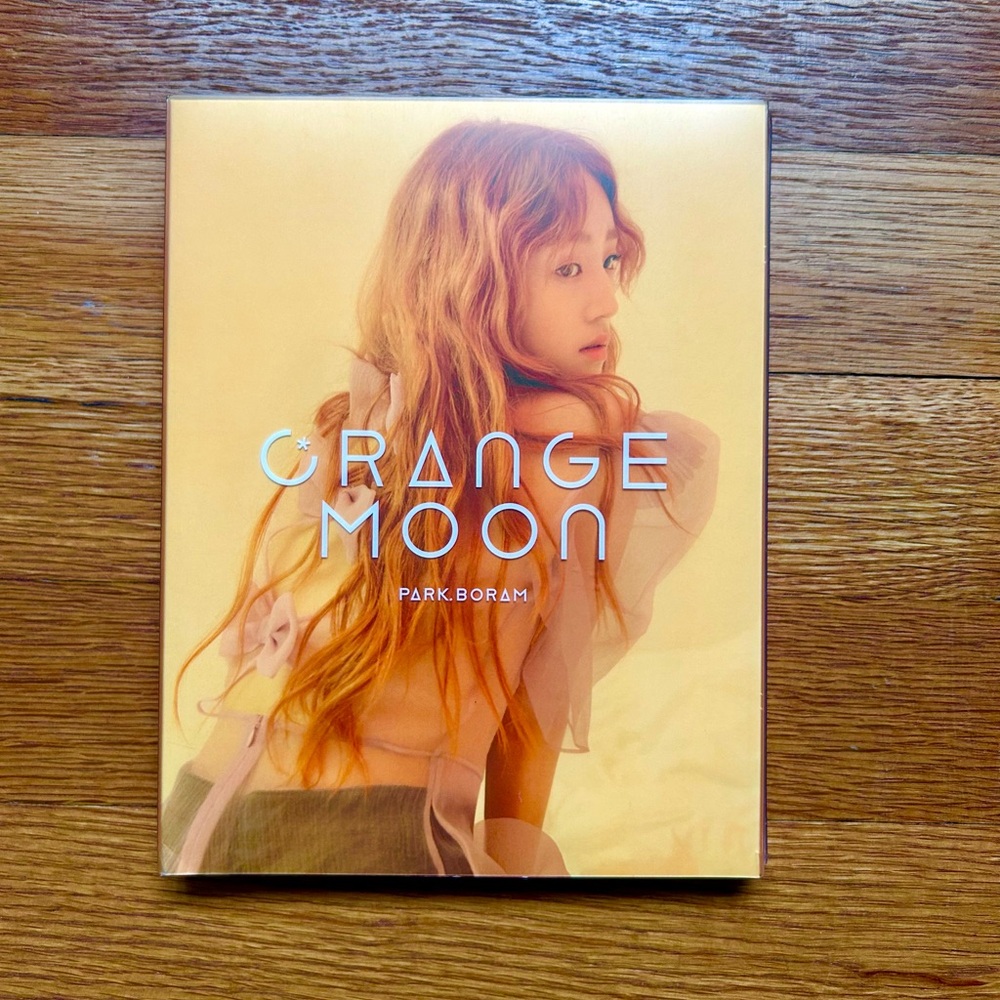 Orange Moon Album by Park Boram Kpop